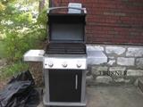 Weber 3 burner grill
