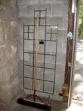 Trellis and broom