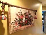 Tapestry wall hanging