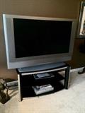 Older model TV (not flat screen)