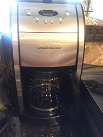 Cuisinart coffee maker
