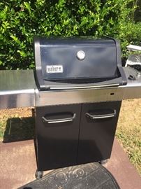 Weber gas grill 