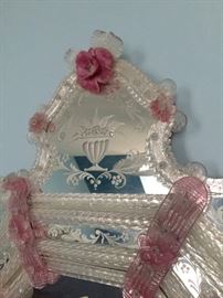 Venetian-style mirror 