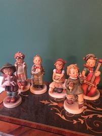 Hummel figurines