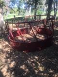 8' hay ring. Can be presold. 