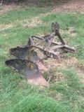 2 Bottom Moboard Breaking Plow