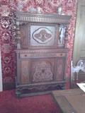 Beautiful carved china cupboard!!!