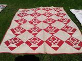 1890 flower basket quilt