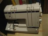 Commercial quality Viking Husqvarna Embroidery & Sewing Machine, two machines with cabinet - originally a $6200 purchase as new 2002.