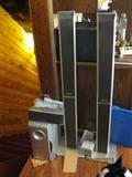 Surround sound speakers by Panasonic