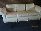 Three cushion sofa, immaculate condition
