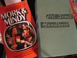 Special edition Mork & Mindy Paperback,  Girl Scout Handbook 1950's