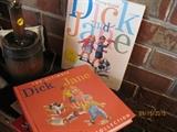Dick and Jane, new books