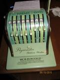 Vintage Paymaster Checker Printer 