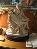 Santinia Italian Carved 'Pieta'