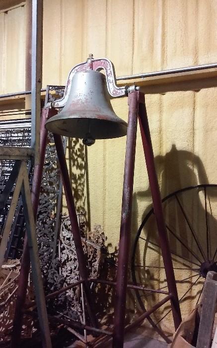 firemans bell or school bell