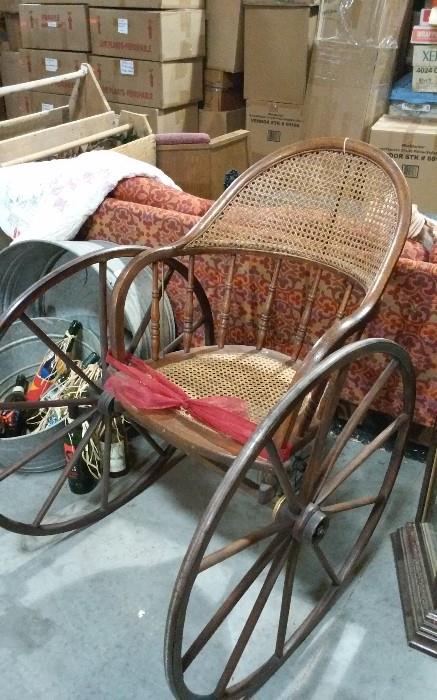 late 1800s wheel chair