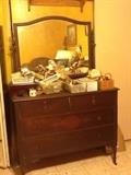 Vintage Dresser with Mirror