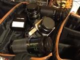 Canon Camera with lenses and accessories