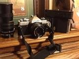 Minolta Camera with lenses