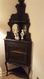 Corner Etagere Early American