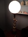 Torcheary Cherub Lamp