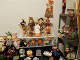 Assorted Fall, Halloween Decor