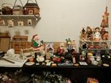 Assorted Fall, Halloween, Christmas Decor
