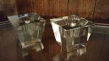 Crystal Candleholders