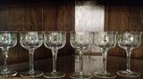 6 Apertif Glasses