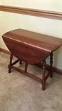 Really sweet drop leaf table (of which we have 2!)