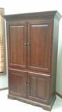 Versatile Armoire for television and component storage or you could use it in a bedroom!