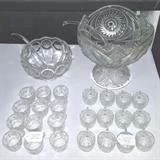 LE Smith Azteh and Moon & Stars Punch Sets, 12 Cups Each