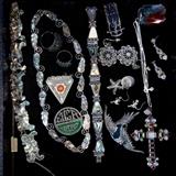 Tray of Sterling Jewelry