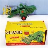 Oliver Slik-Toy Grain Master Combine all aluminium with the original box 