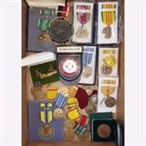 Box Lot of Medals