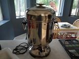 Huge Farberware coffee percolator