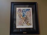 Salvador Dali - original lithograph - "Angels of the Rebirth"