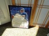 Autographed Eli Manning photo
