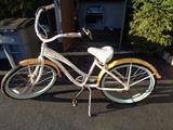 Ladies cruiser by Felt - Jackson Pollock collector's edition 