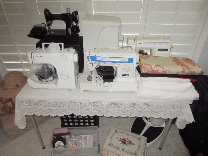 Singer models 221 & 8280 Brotherxl-3027 Tailor 935 fa