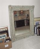 Measures 54" tall by 45" wide