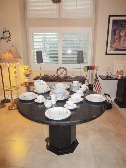 48" granite table