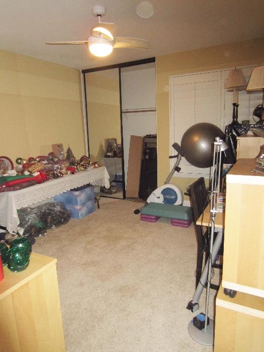 Weslo recumbent bike