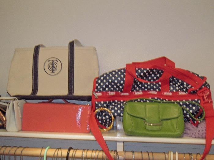 LL Bean, Lesportsac, Cole Haan