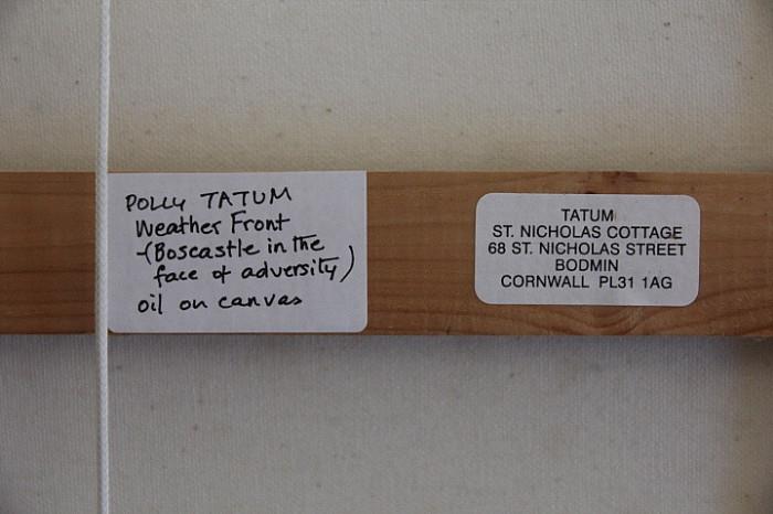 Cornwall artist Polly Tatum of the Boscastle Group