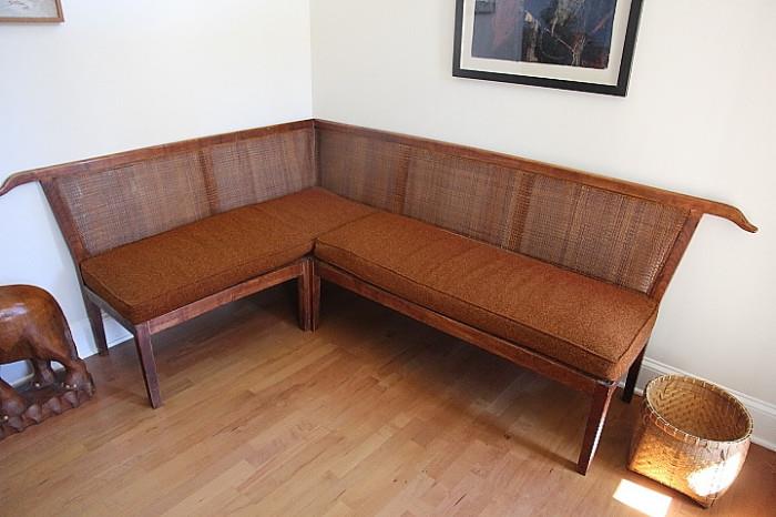 Very early Modern bench - 1930s Germany - early Bauhaus?