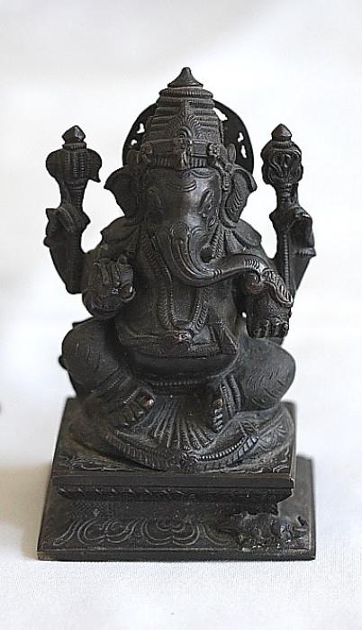 Highly intricate and detailed Ganesh figure