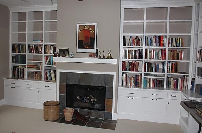 more books upstairs!