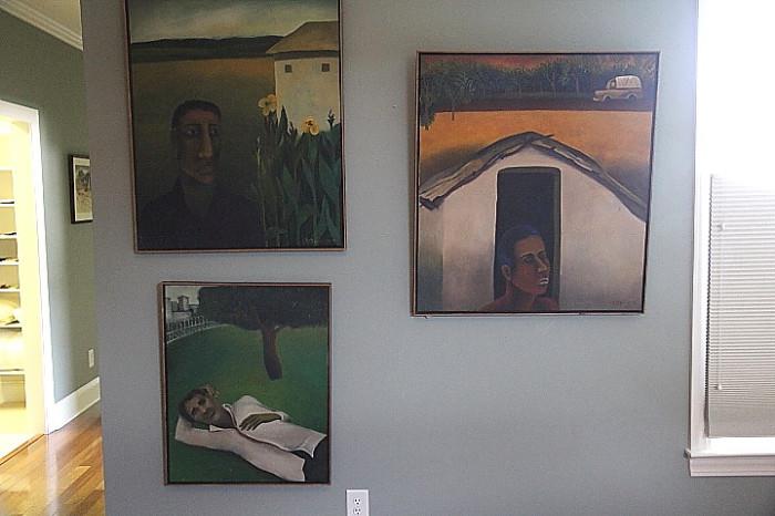 Collection of original art by Swapan Karmakar, exhibited in the National Gallery of Modern Art, New Delhi, and many public collections in India and around the world.